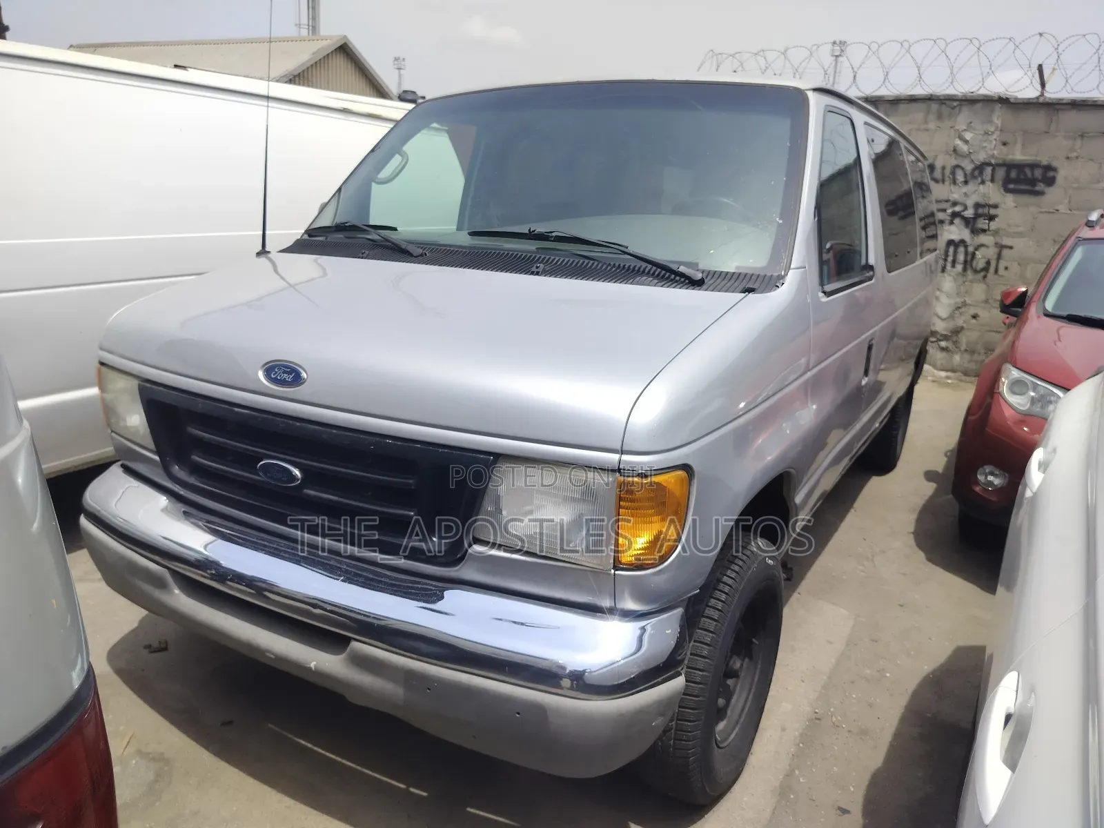 Ford E250 2006 Silver
