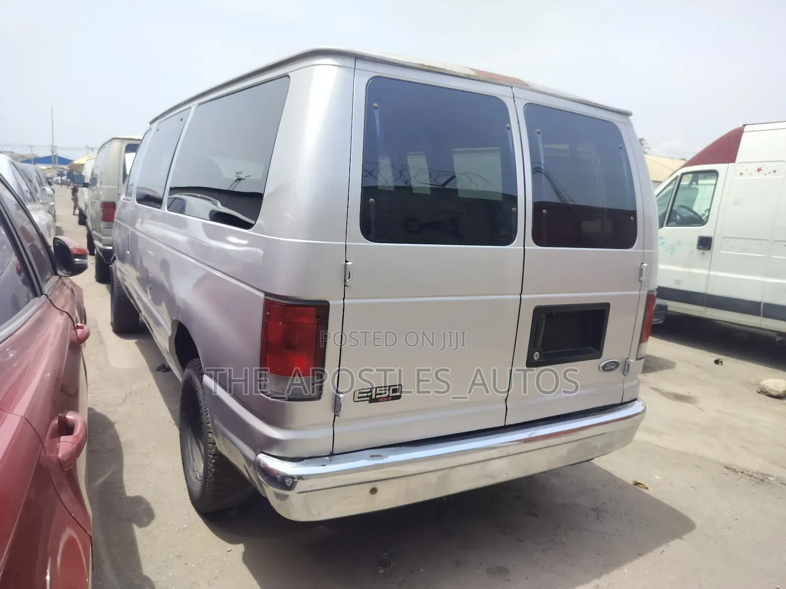 Ford E250 2006 Silver