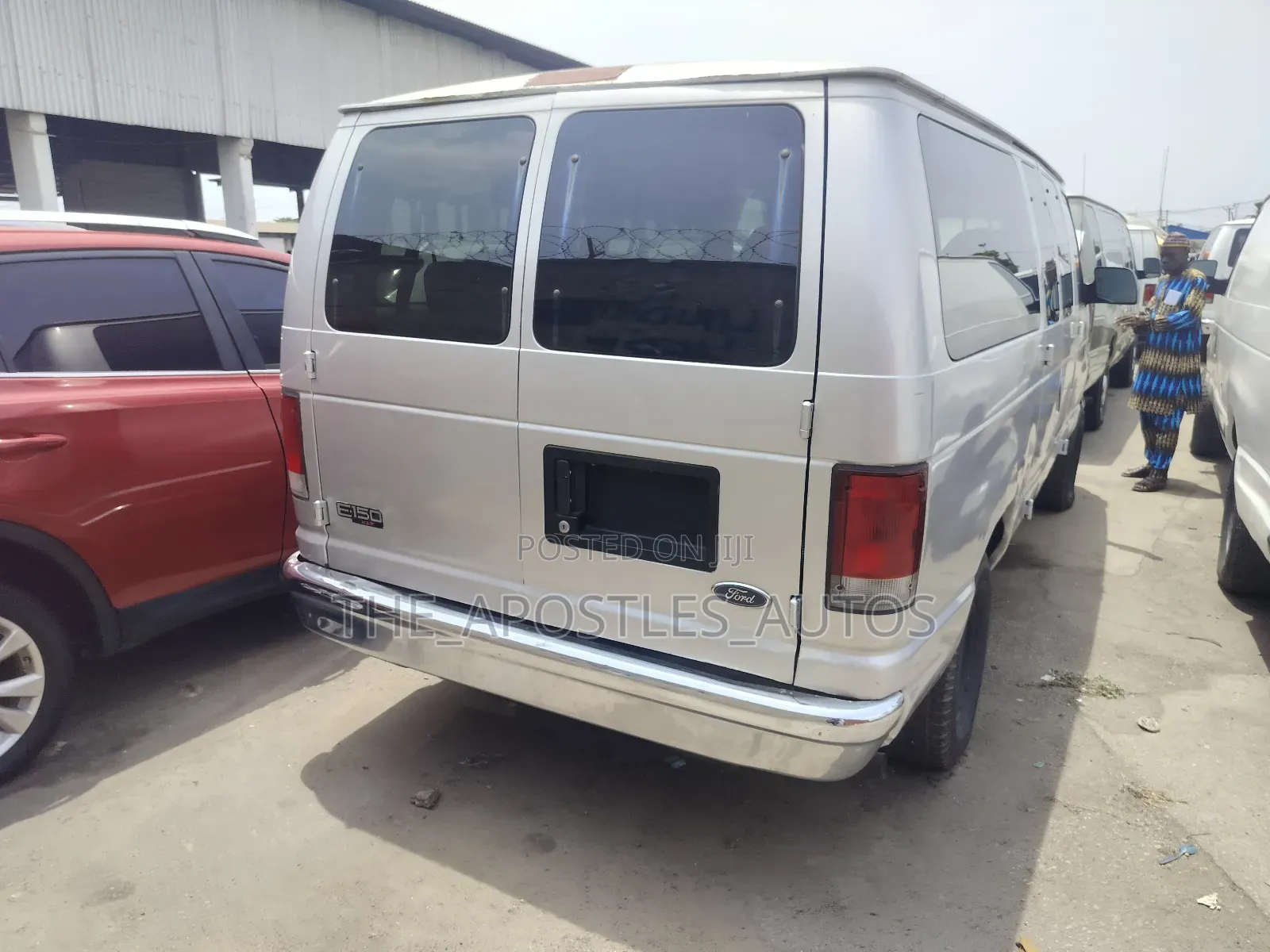 Ford E250 2006 Silver