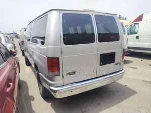 Ford E250 2006 Silver