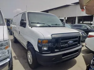 Ford E250 2010 White