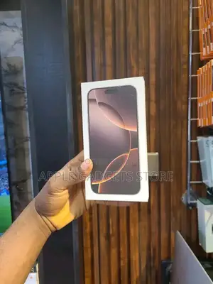 New Apple iPhone 16 Pro Max 256 GB