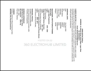 Restaurant Bar CV