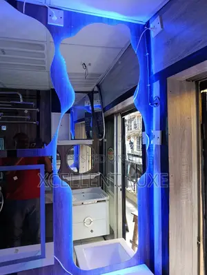 Panda Shaped Led Mirror With 3 Lights Colors