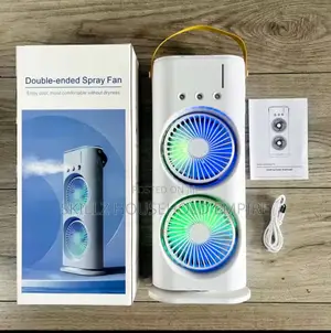 Rechargeable Mist Fan