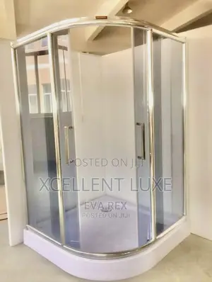 120x120 Round Shower Cubicle Enclosure