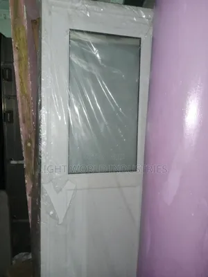 PVC Bathroom Door