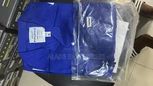 High Quality Vaulted Gown Coverall 100% Cotton