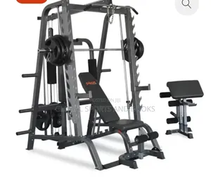 Multifunctional Deluxe Smith Machine