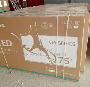 Hisense 75 Inches Smart