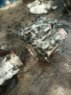 Complete Engine and Gear GLK Mercedes Benz