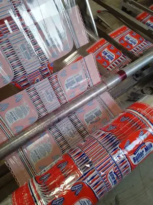 Printing and Branding of Packaging Bread Nylon
