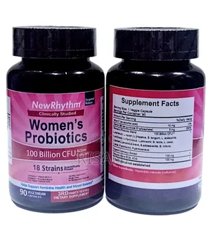 Probiotics for Women, 100 Billion Cfu 18 Strains, 60 Caps