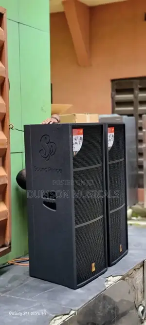 Sound Prince Professional Speaker 132ax