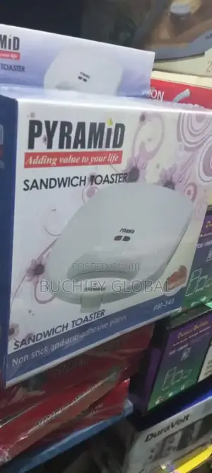Pyramid Toaster/Sandwich Maker