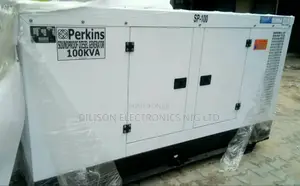 Brand New Perkins Soundproof Generator