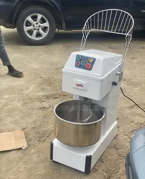 Eight (8) Dough Mixer/ Spiral Mixer