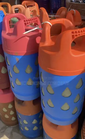 12kg Transparent Gas Cylinder