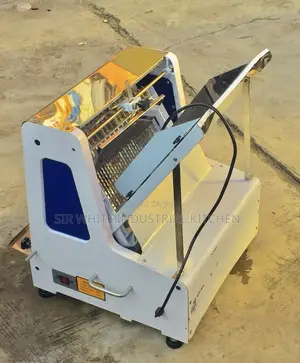 Big Motor Commercial Bread Slicer Machine