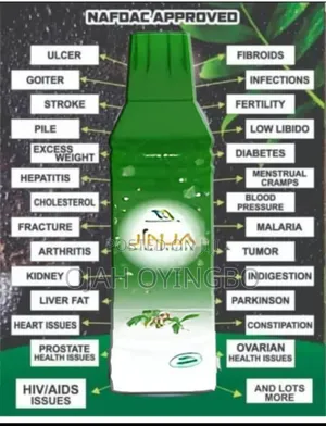 Jinja Herbal Extracts Bitters – Premium Daily Wellness Tonic