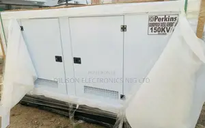 Brand New Perkins Soundproof Generator