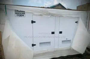 Brand New Perkins Soundproof Generator