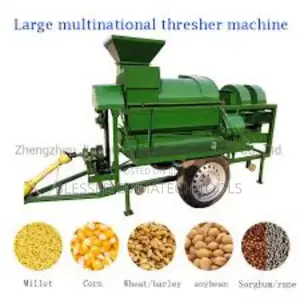 Mult Crop Thresher Machine