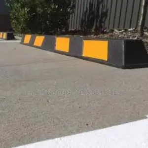 Wheel Bumper Car Parking Stopper Durable Curbs For Vehicle