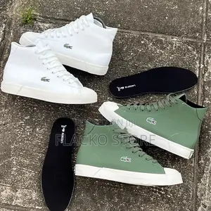Original Lacoste L Gripshot Mid Sneakers