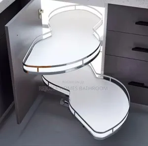 Magic Corner Swing Tray/Rack For Kitchen Cabinet