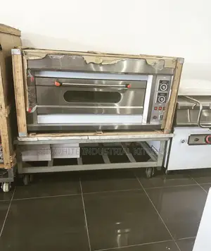 1-Deck, 2-Tray Industrial Gas Baking Oven