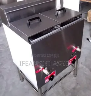Double Basket Deep Fryer 20l