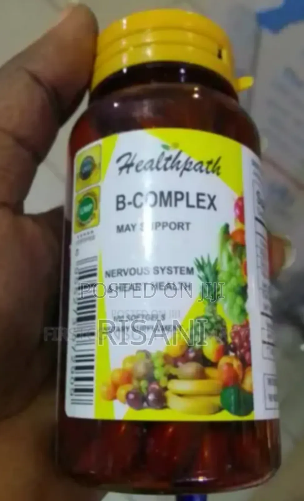 Health Path Vitamin B Complex Supplement