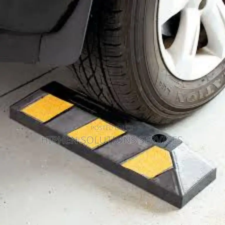 Rubber Parking Blocks