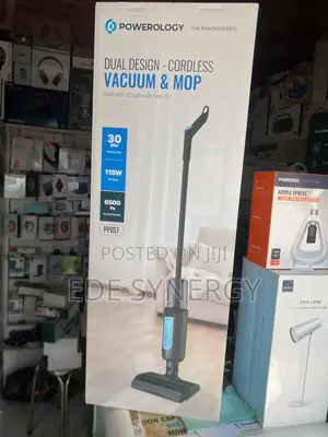 Smart Cordless Vacuum Cleaner