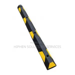 1650mm Rubber Wheel Stops