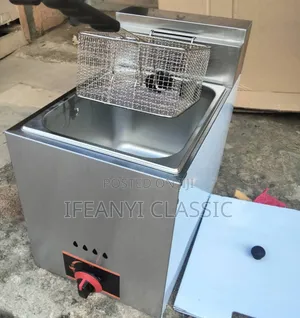 Single Basket Deep Fryer