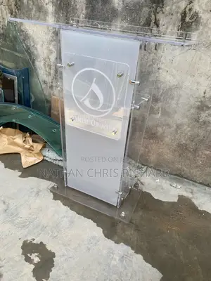 Good Cheers of Glory Acrylic Best Pulpit