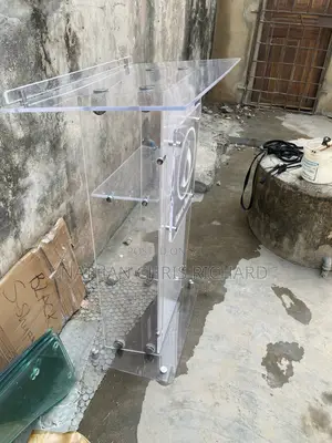 Morning Star Acrylic Pulpit