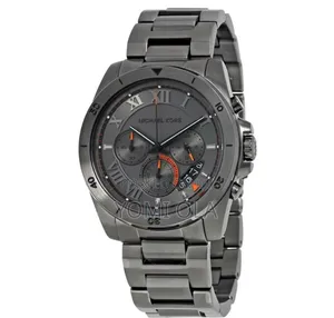 Michael Kors Chronograph Grey Black Watch