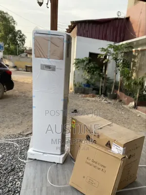 Brand New Lg Korea 2ton Inverter Floor Standing Air Conditio
