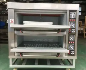 4 Trays Gas Oven