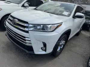 Toyota Highlander 2017 White