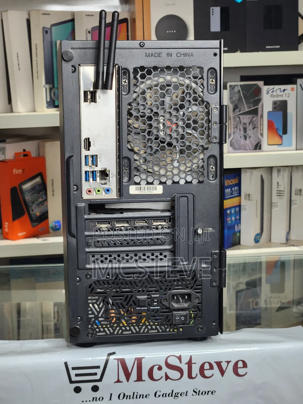 Desktop Computer 16GB AMD Ryzen 9 SSD 1T