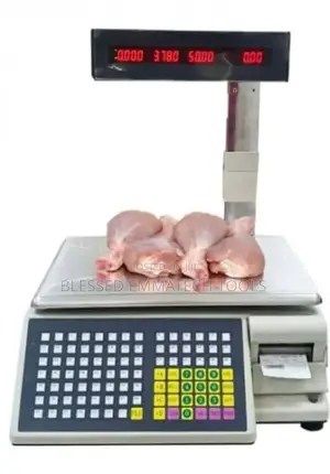 , 30kg Barcode Printing Scale
