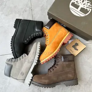 Original Timberland Premium 6’Inch Waterproof Boots