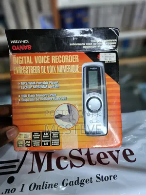 Sanyo Icr-A125m Digital Voice Recorder