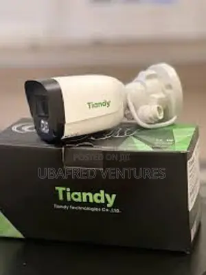 2 Mp Tiandy CCTV Camera Ip Based, for Indoor Use