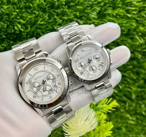 Michael Kors Chronograph Couple Stainless Watch