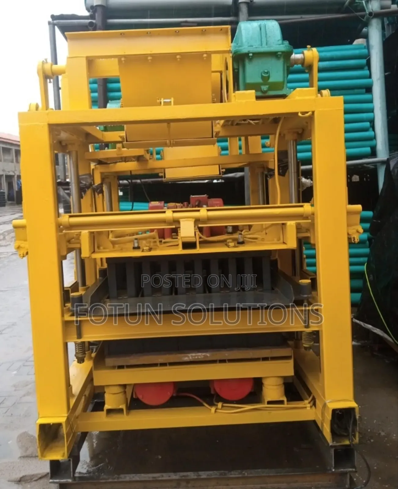Block Moulding Machine